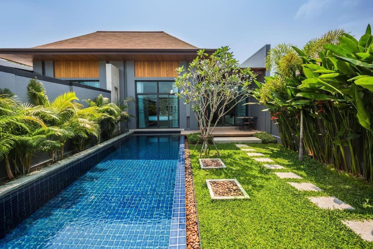 Villa Miriama| 2 Bedroom Private Pool Villa In Popular Saiyuan Estate | 5 Min To Naiharn Beach Rawai Buitenkant foto