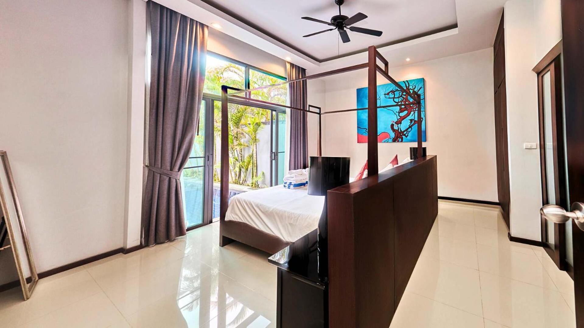 Villa Miriama| 2 Bedroom Private Pool Villa In Popular Saiyuan Estate | 5 Min To Naiharn Beach Rawai Buitenkant foto